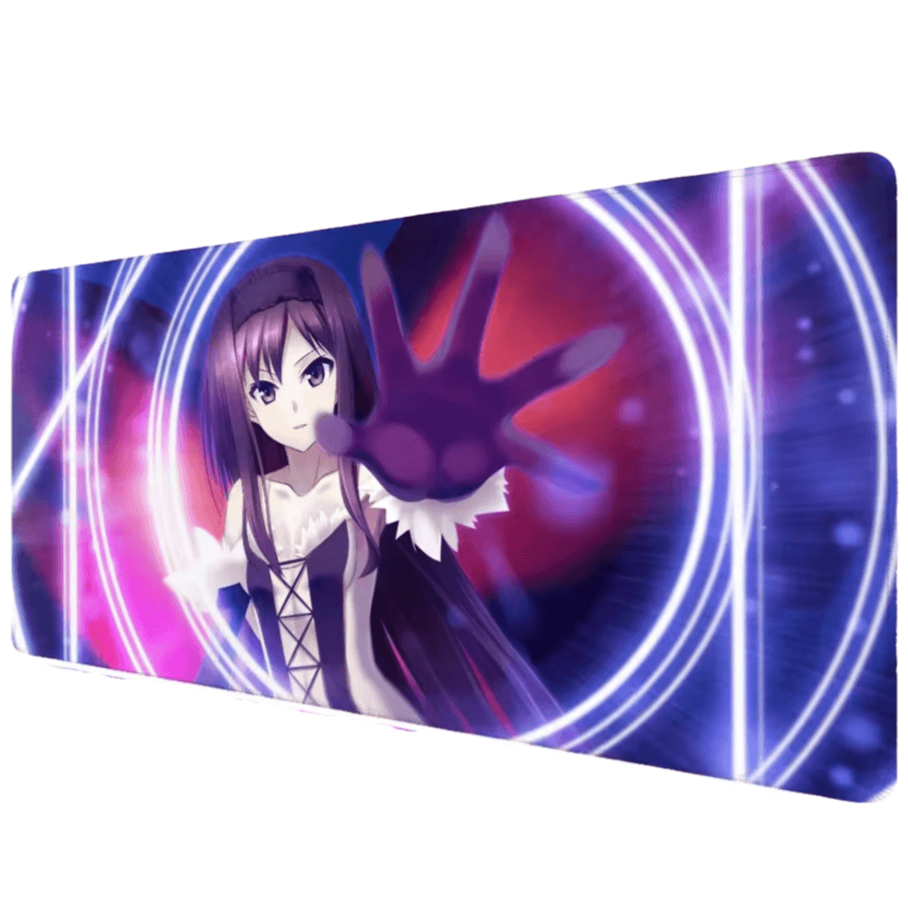 Accel World Kuroyukihime Anime Printed Rubber Mouse Pad
