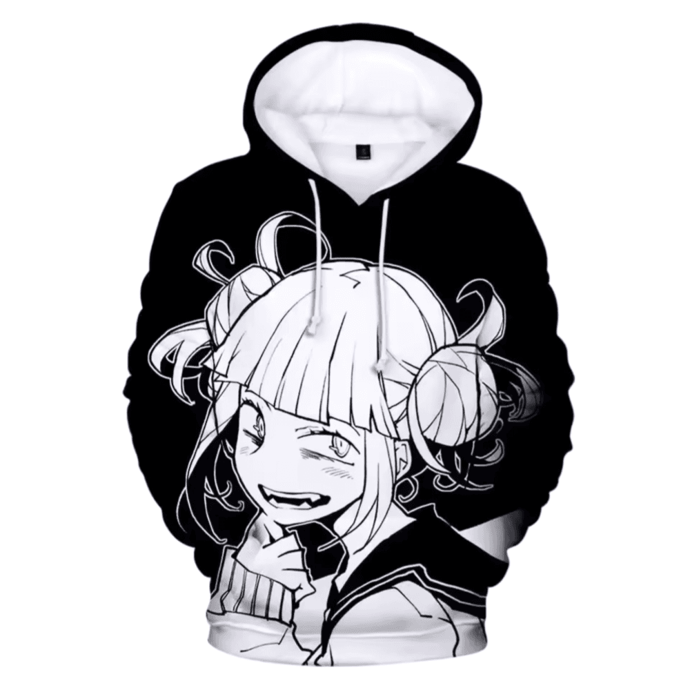 Anime My Hero Academia Himiko Toga 3D Printed Hoodie