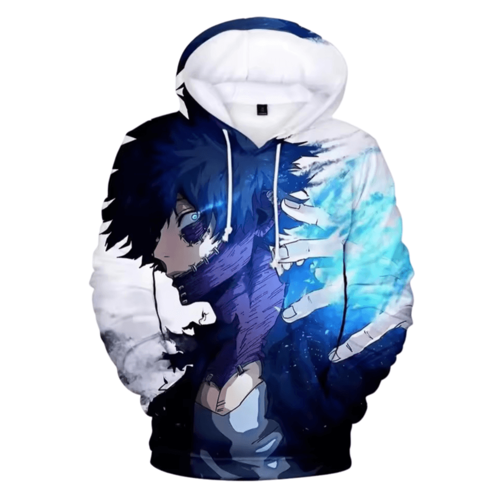 Anime My Hero Academia Dabi 3D Printed Hoodie
