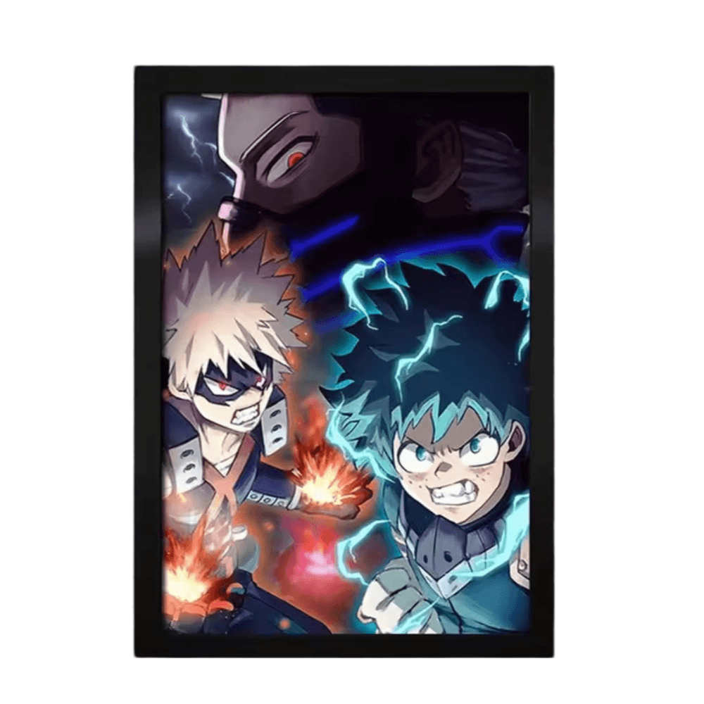 My Hero Academia Anime Character Painting Wall Decor
