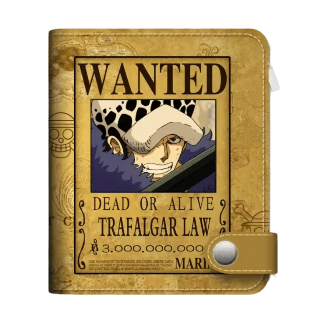 Anime One Piece Dead Or Alive Trafalgar Law Wallet