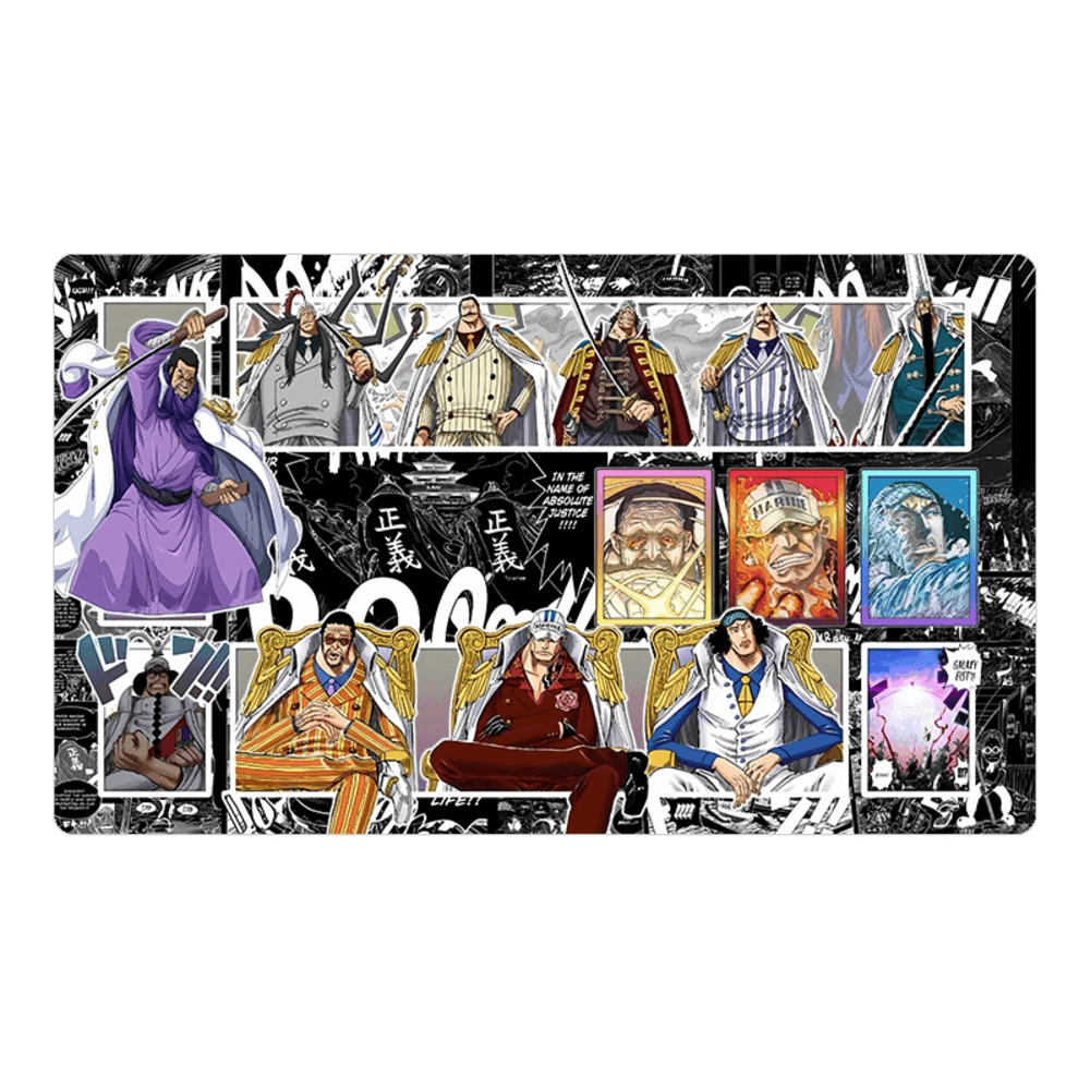 Anime One Piece Onigashima Squad Trading Card
