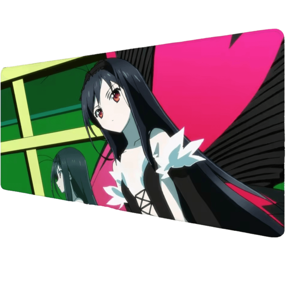 Accel World Kuroyukihime Rubber Anime Mouse Pad