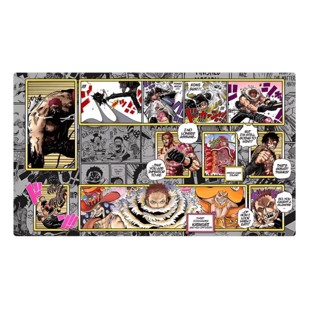 Anime Character One Piece Trading Card Game Mat