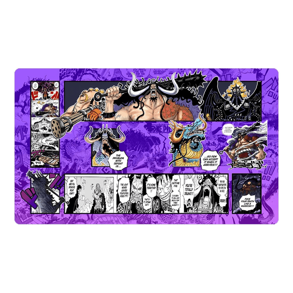 One Piece Anime Kaido Trading Card