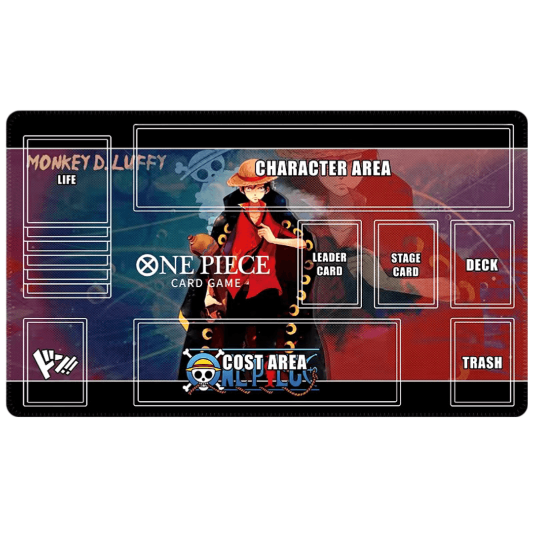 One Piece Monkey D. Luffy Anime Trading Card Game Mat