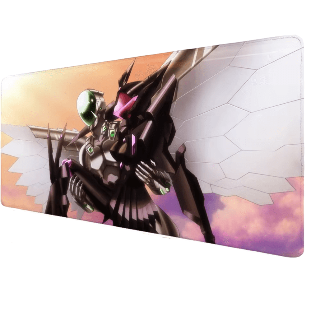 Anime Accel World Kuroyukihime/Black Lotus Mouse Pad
