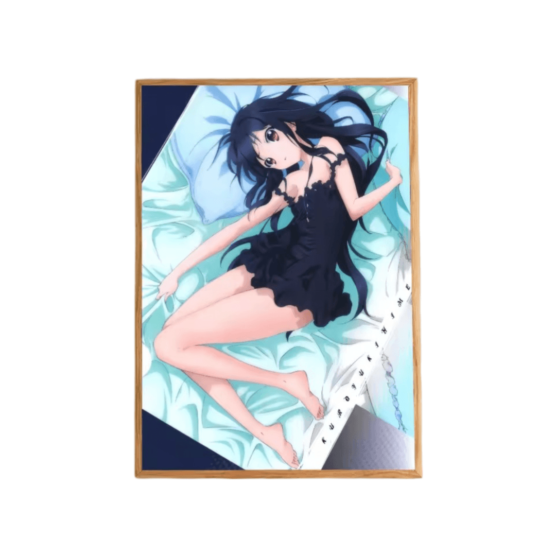 Accel World Anime Kuroyukihime Wall Art