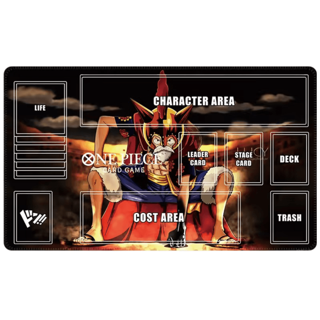 Anime One Piece Lucy Trading Card Game Mat