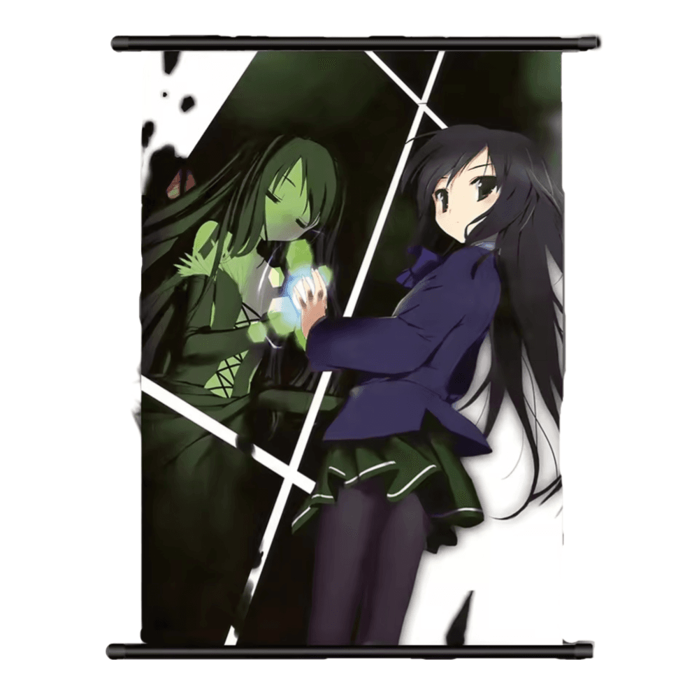 Anime Kuroyukihime Printed Canva Wall Art
