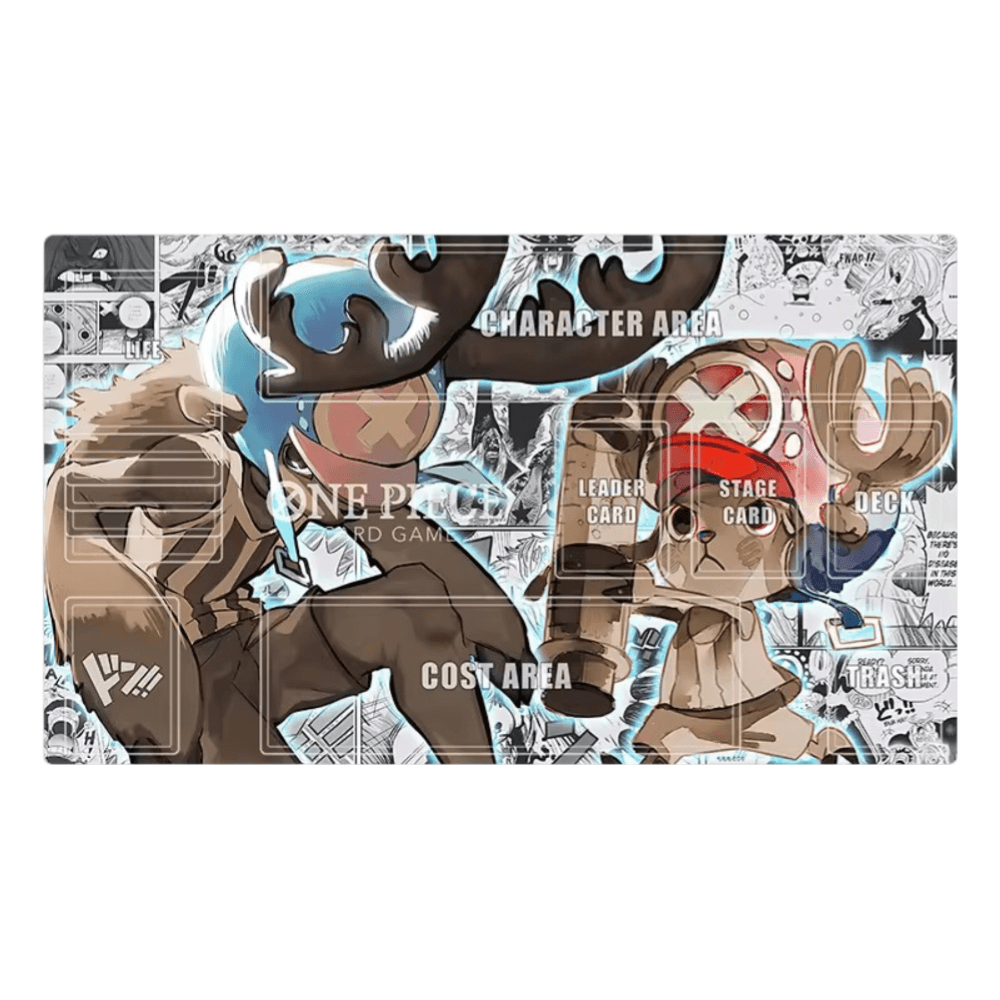 Anime One Piece Tony Tony Chopper Trading Card Game Mat