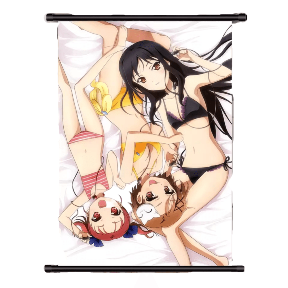 Anime Accel World Character Wall Art