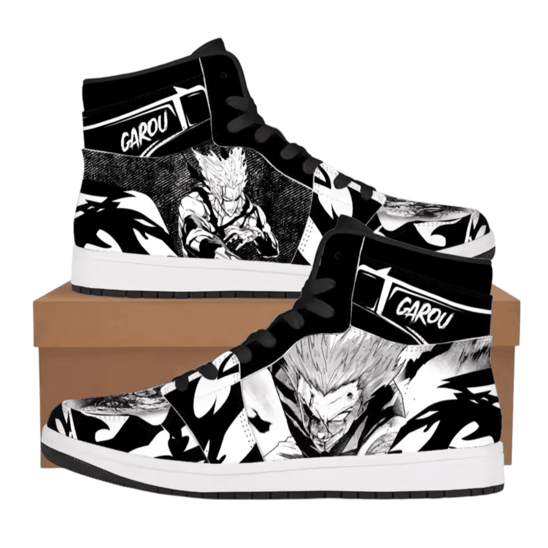 Anime One-Punch Man Garou Shoes