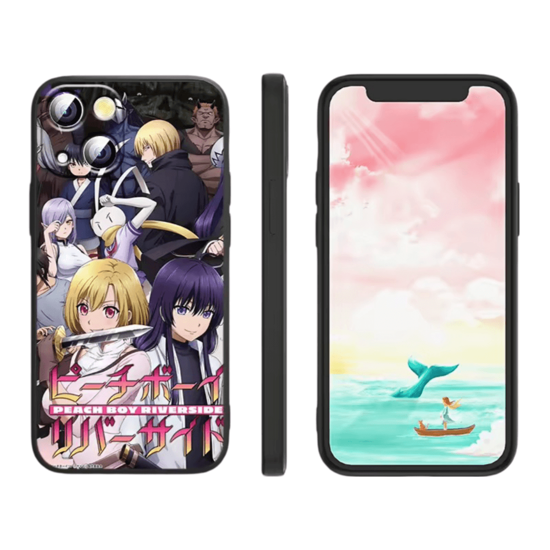 Anime Peach Boy Riverside iPhone Case