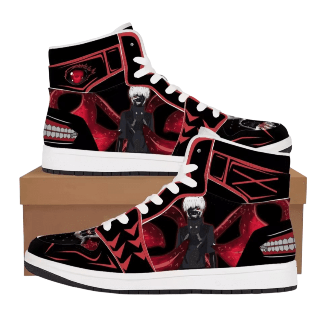 Anime Tokyo Ghoul Ken Kaneki Shoes