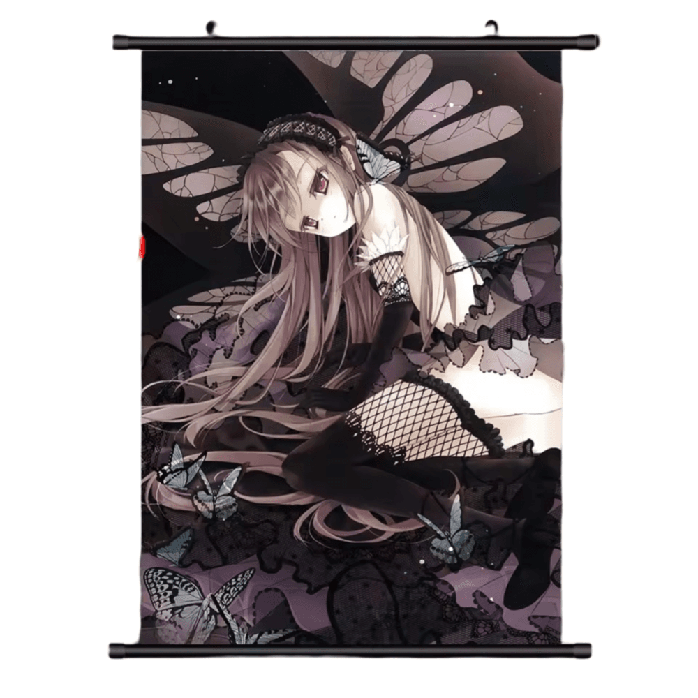 Accel World Kuroyukihime Anime Printed Canva Wall Art
