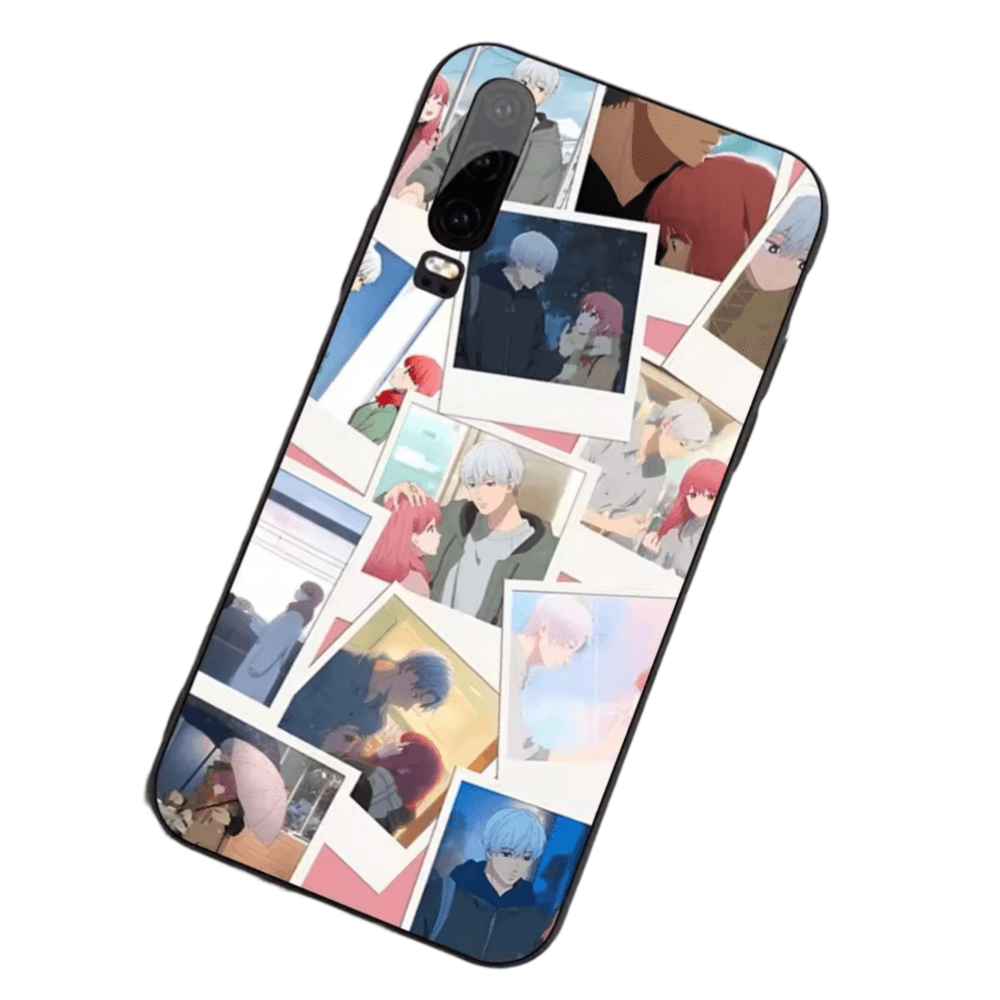 Yuki Itose With Itsuomi Nagi Anime Phone Case For Huawei Honor