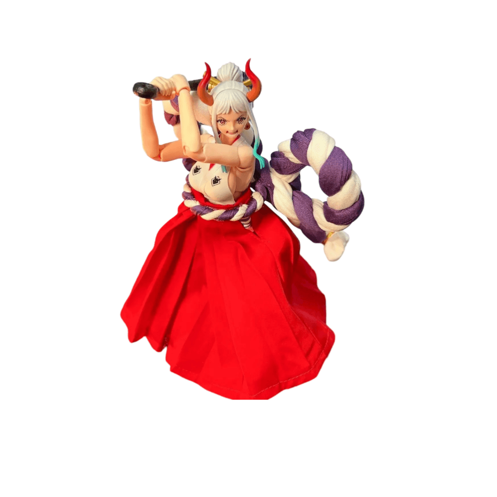 One Piece Anime Yamato Humanoid Toy — detail 1
