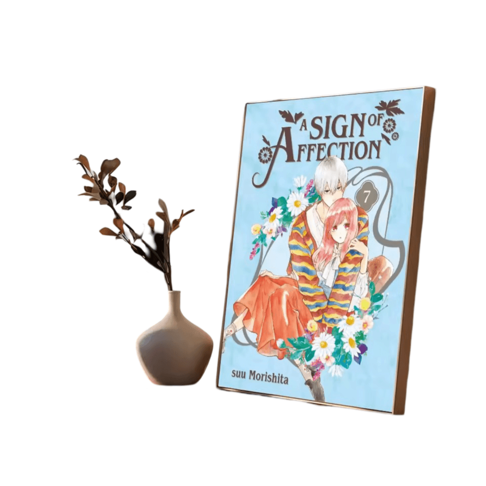 A Sign Of Affection Anime Self-Adhesive Wallpaper
