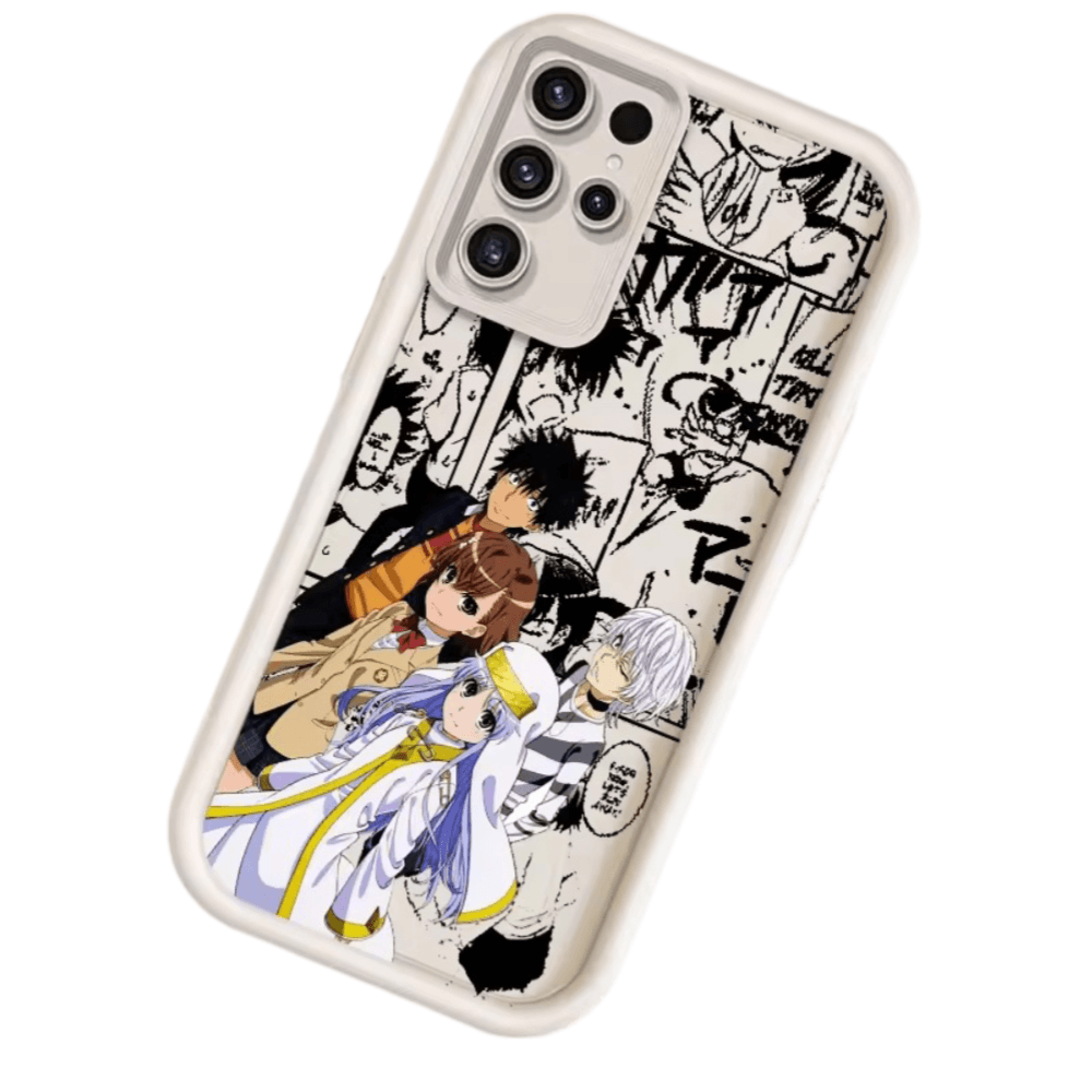 A Certain Magical Index Anime Samsung Phone Case