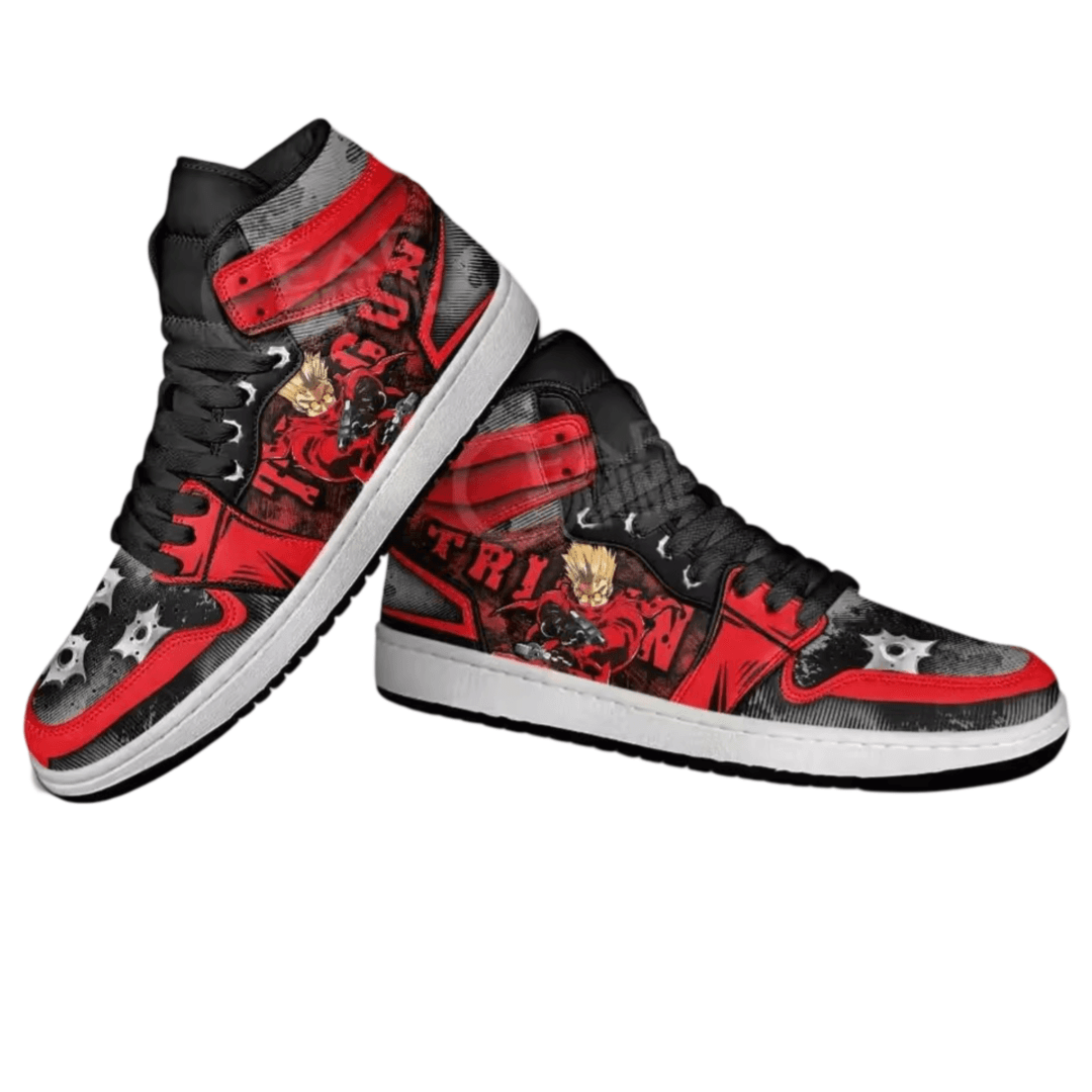 Anime Trigun Vash The Stampede Shoes