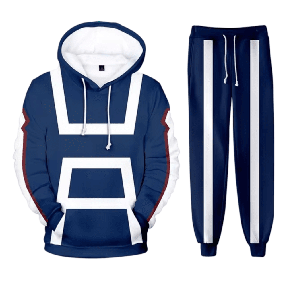 Anime My Hero Academia Reiko Yanagi Cosplay Hoodie With Pant