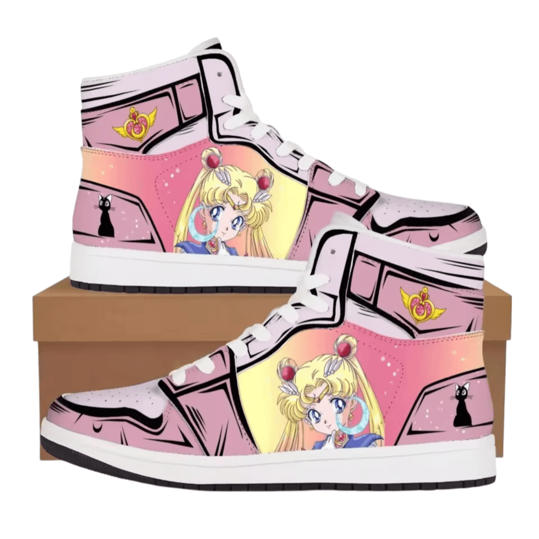 Anime Sailor Moon Casual Shoes