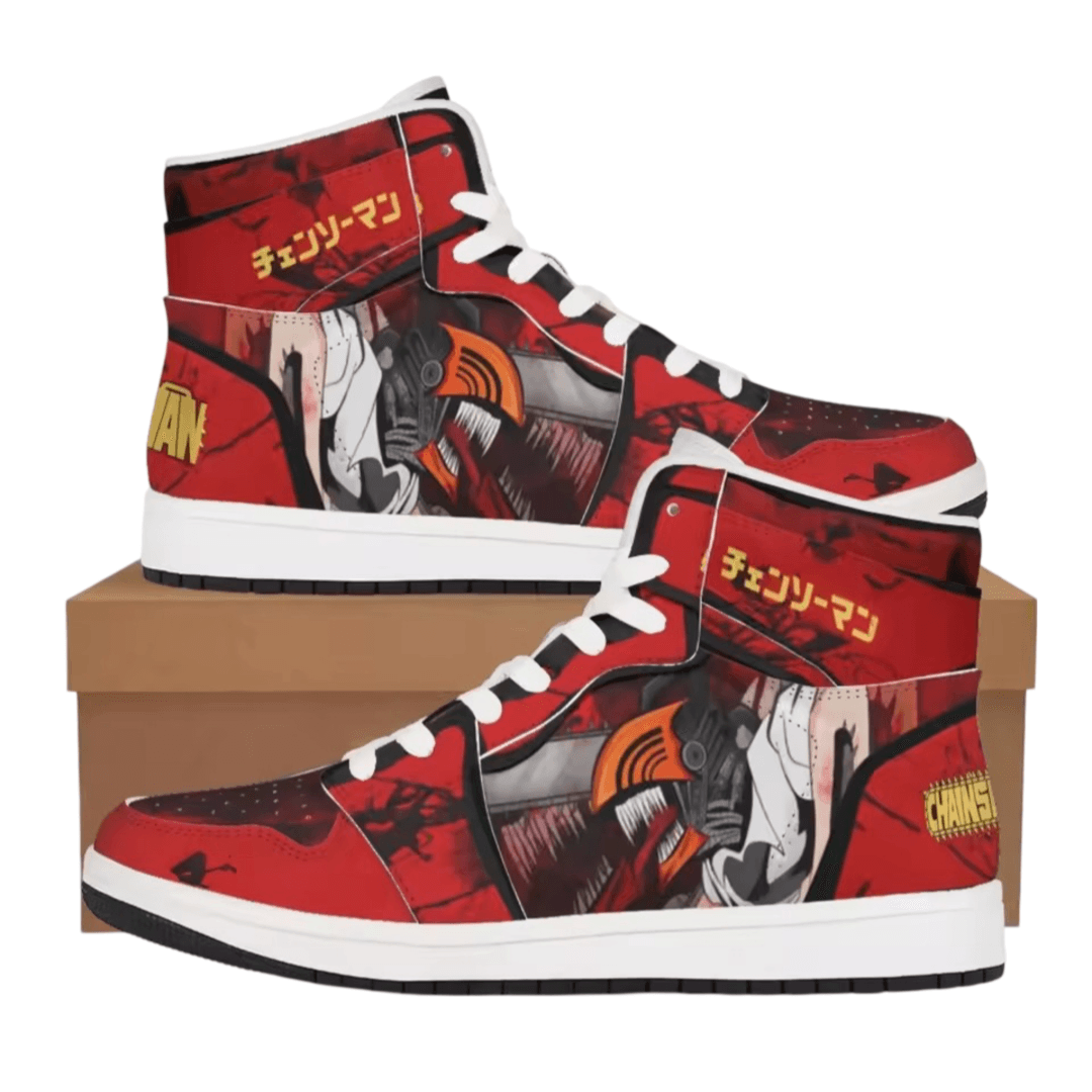 Anime Chainsaw Man Denji Shoes