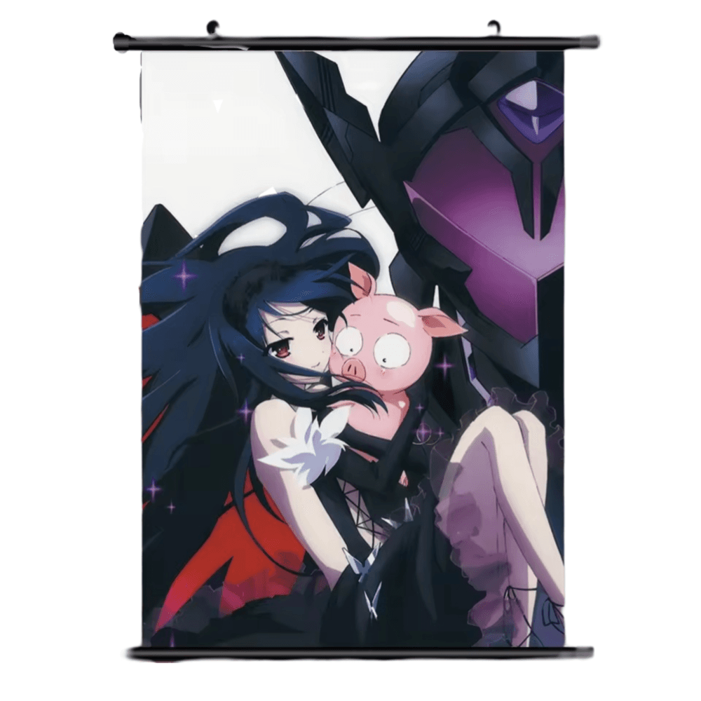 Anime Accel World Haruyuki Arita And Kuroyukihime Wall Art