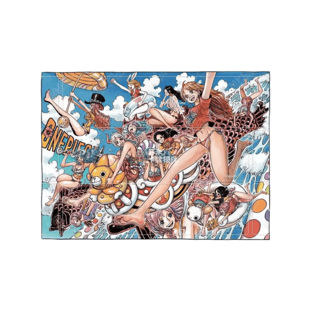 Anime One Piece Thousand Sunny Trading Card Playmat
