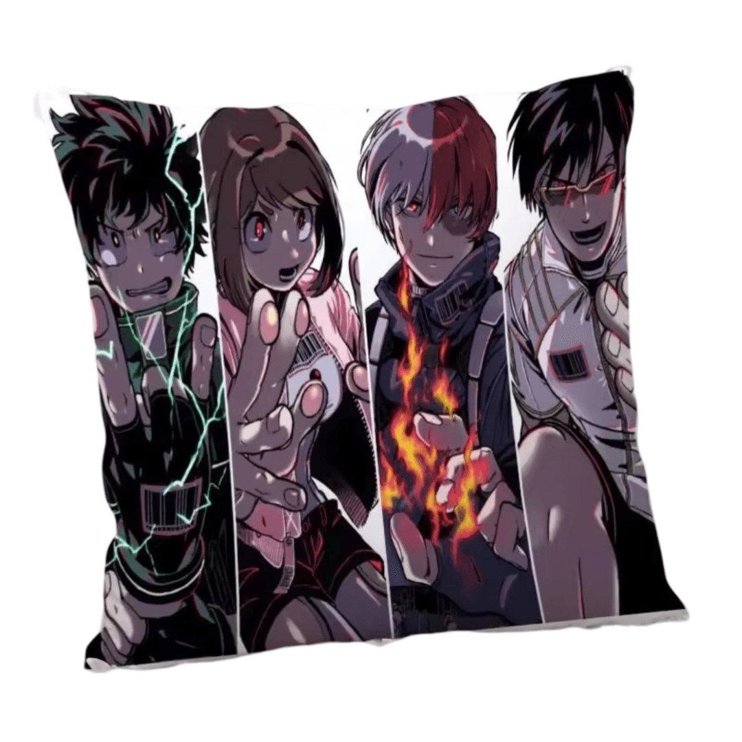 My Hero Academia Anime Character Pillowcase