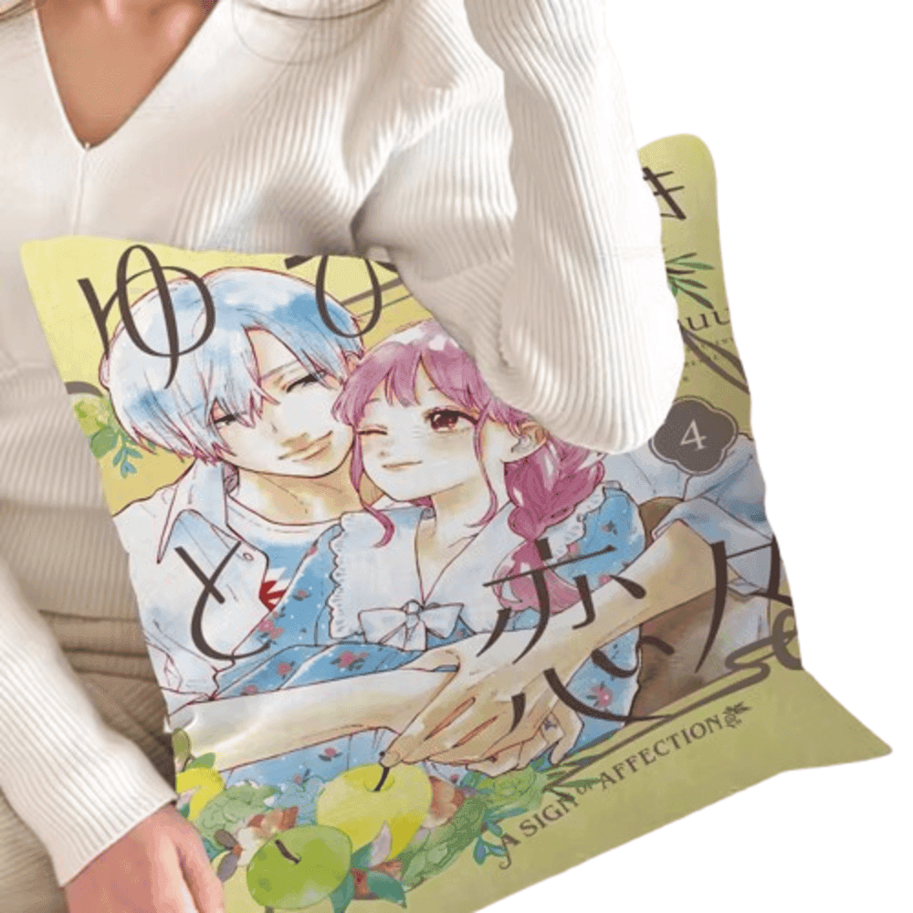Anime Yuki Itose And Itsuomi Nagi Pillow Cover