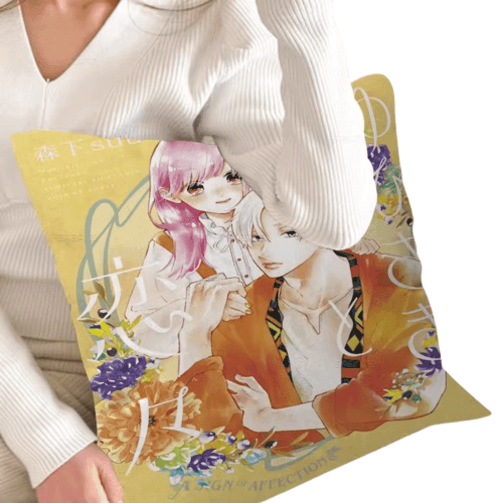 Itsuomi Nagi With Yuki Itose Anime Pillow Cover