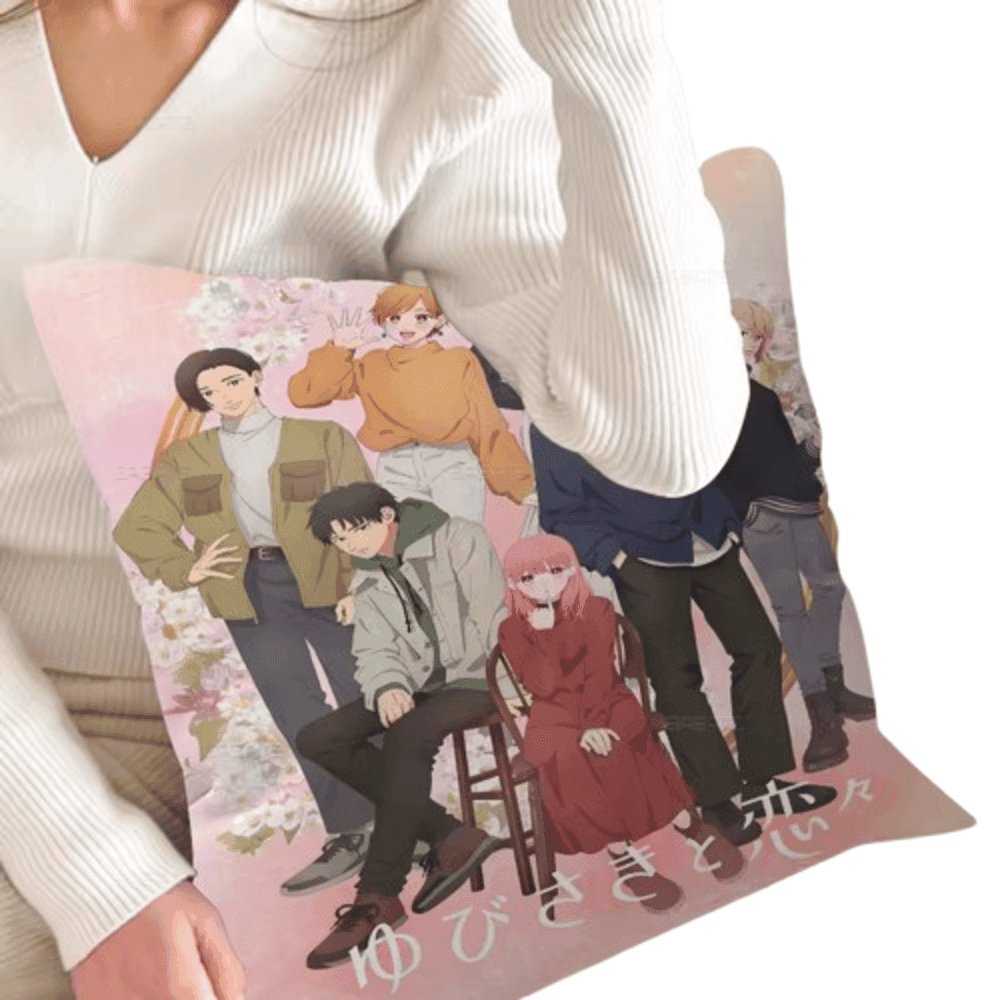 Anime Character A Sign Of Affection Pillow Cover