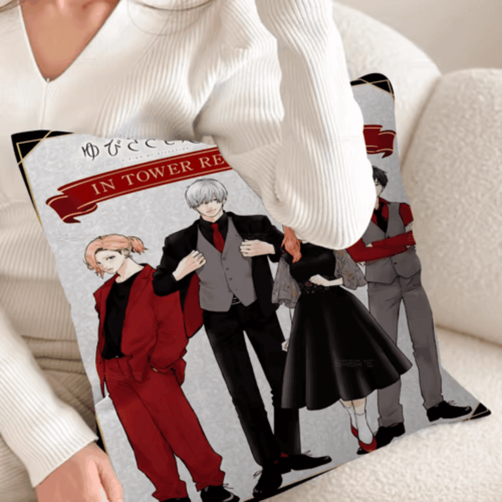 Anime A Sign Of Affection Character Pillow Cover