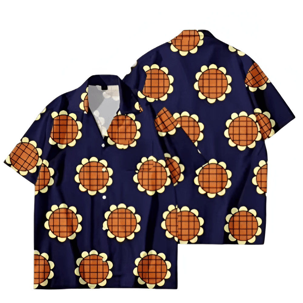 One Piece Anime Luffy Dressrosa Arc Shirt