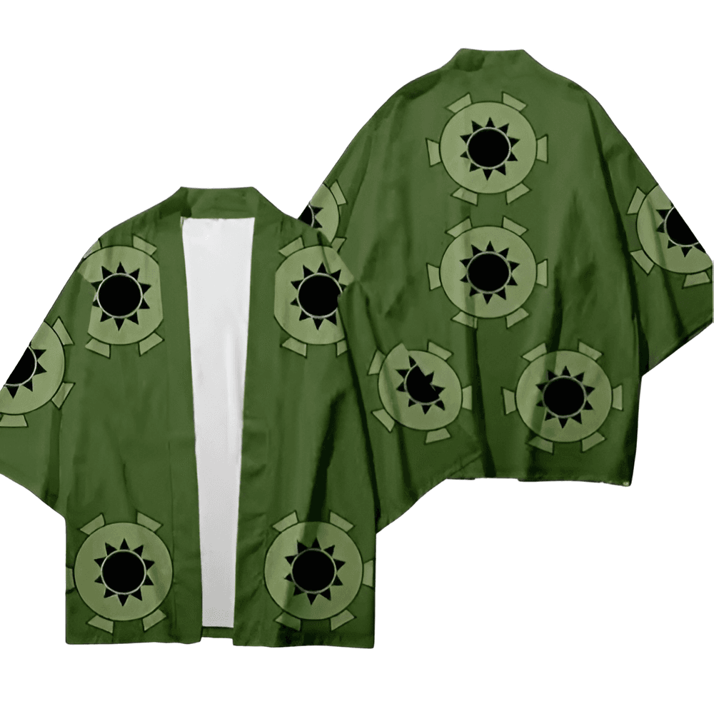 One Piece Anime Wano Arc Roronoa Zoro Shirt
