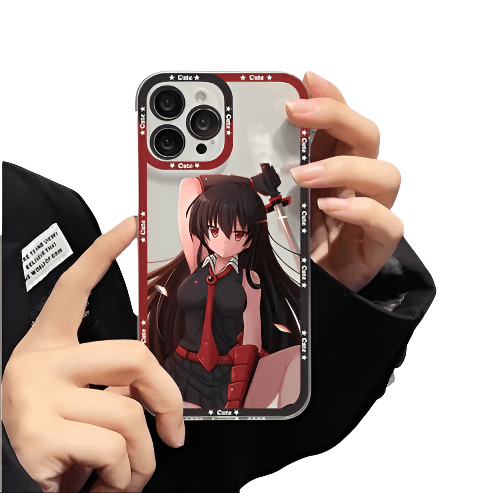 Akame Ga Kill Anime Akame Phone Case For iPhone