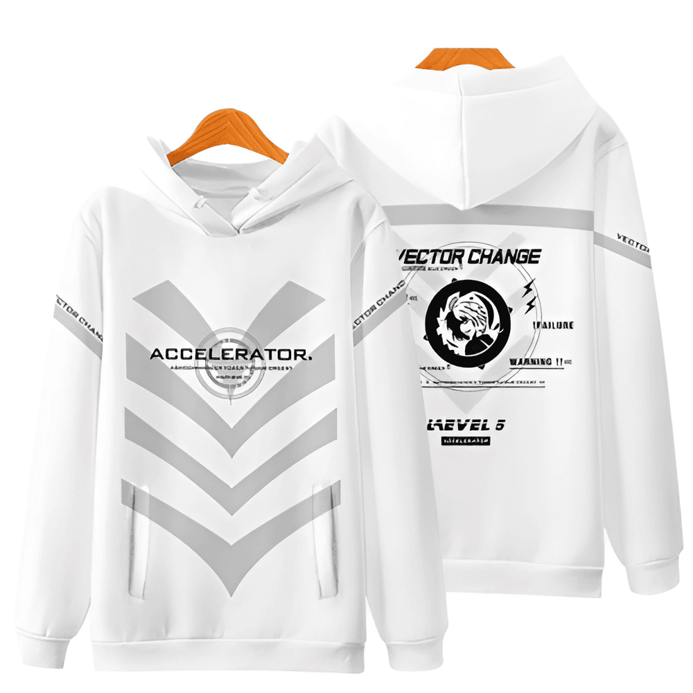 Anime A Certain Magical Index Accelerator Vector Change Hoodie