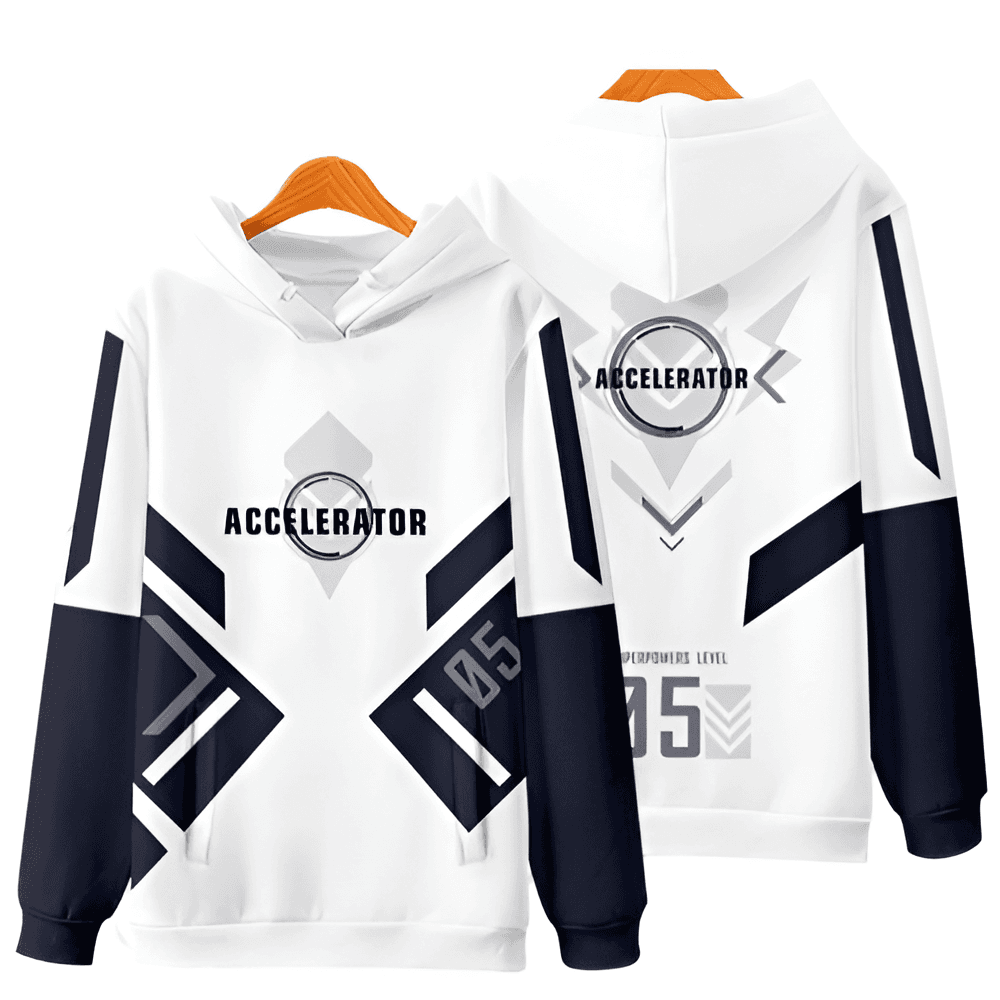 Anime A Certain Magical Index Accelerator Hoodie