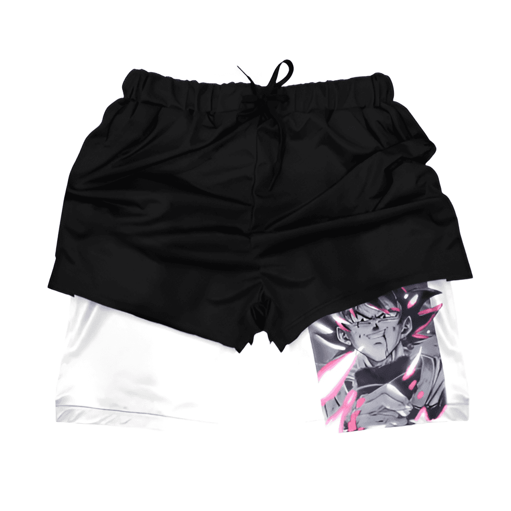 Anime Dragon Ball Son Goku Gym Shorts