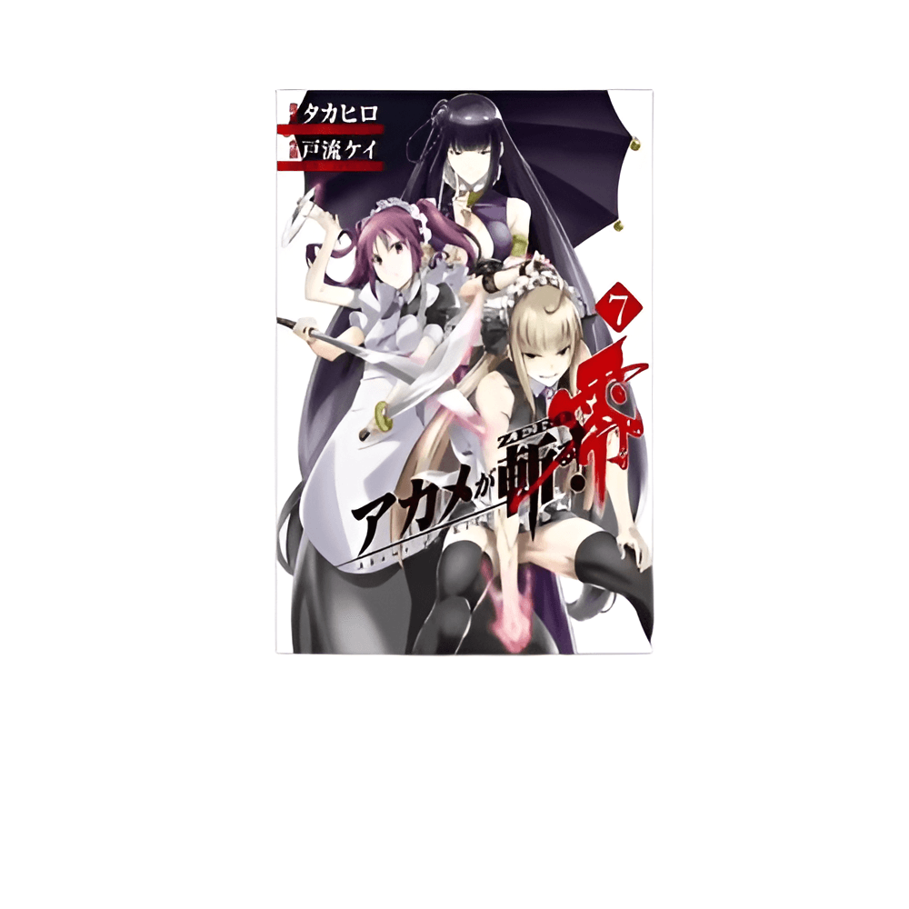 Anime Akame Ga KILL! ZERO, Vol. 7 Canvas Painting Poster