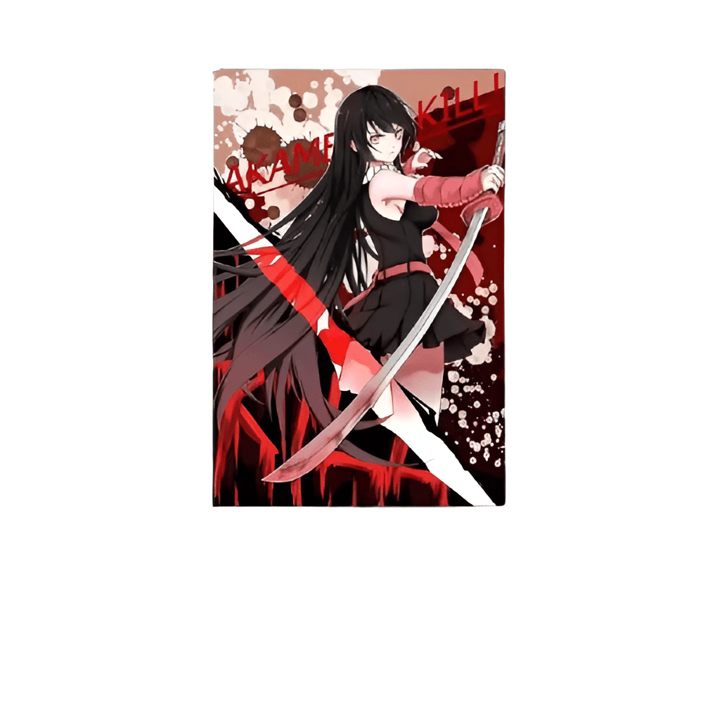 Anime Akame Ga Kill Akame Canvas Painting Poster