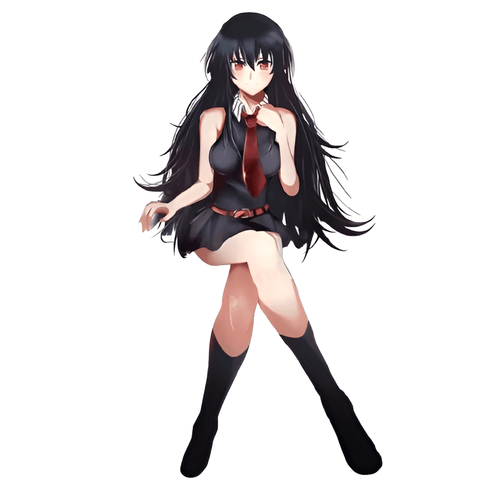 Akame Ga Kill Anime Akame PVC Car Sticker
