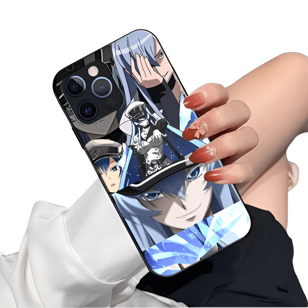 Anime Akame Ga Kill Esdeath Soft Silicone Back Case For iPhone