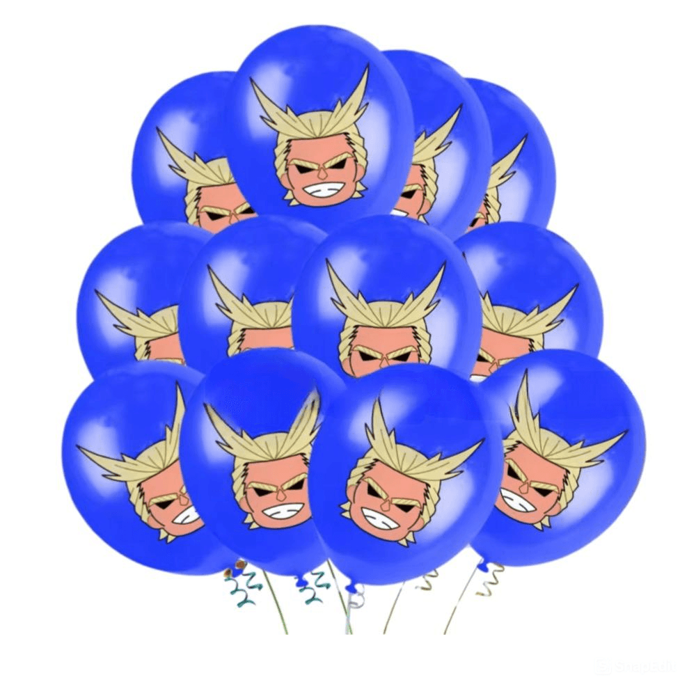 Anime My Hero Academia Toshinori Yagi Party Decoration Balloon