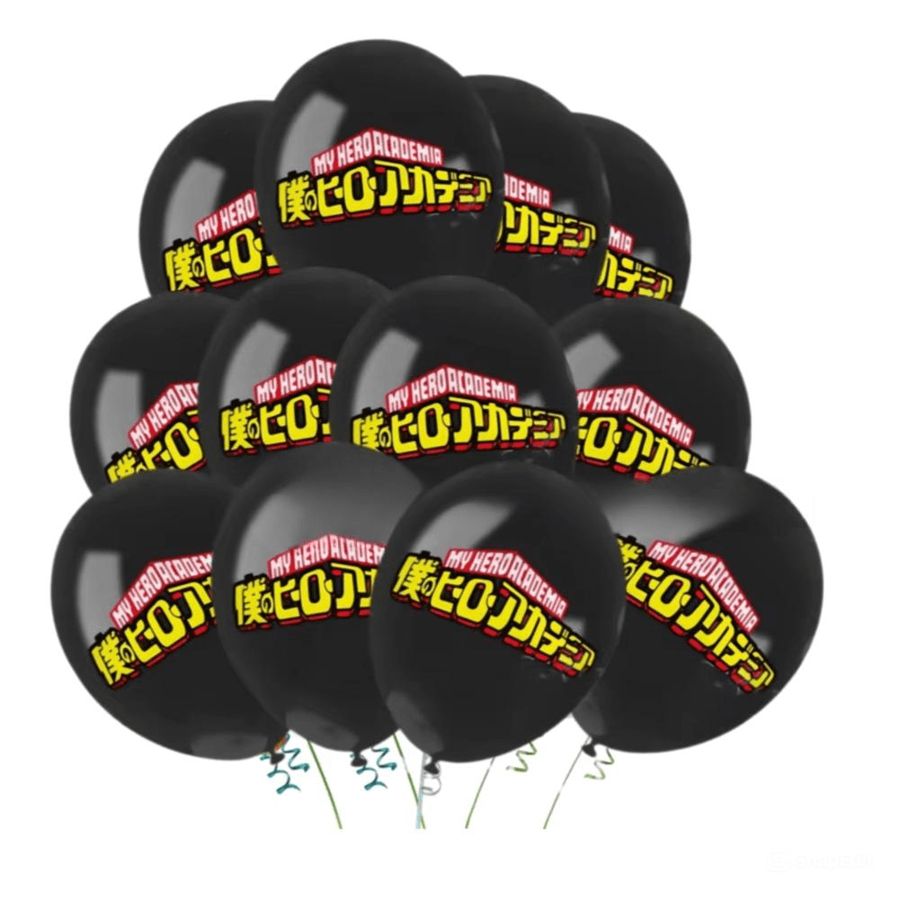 My Hero Academia Anime Party Decoration Balloon