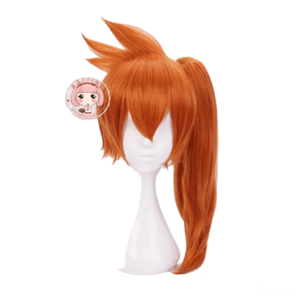 Anime My Hero Academia Itsuka Kendo Wig