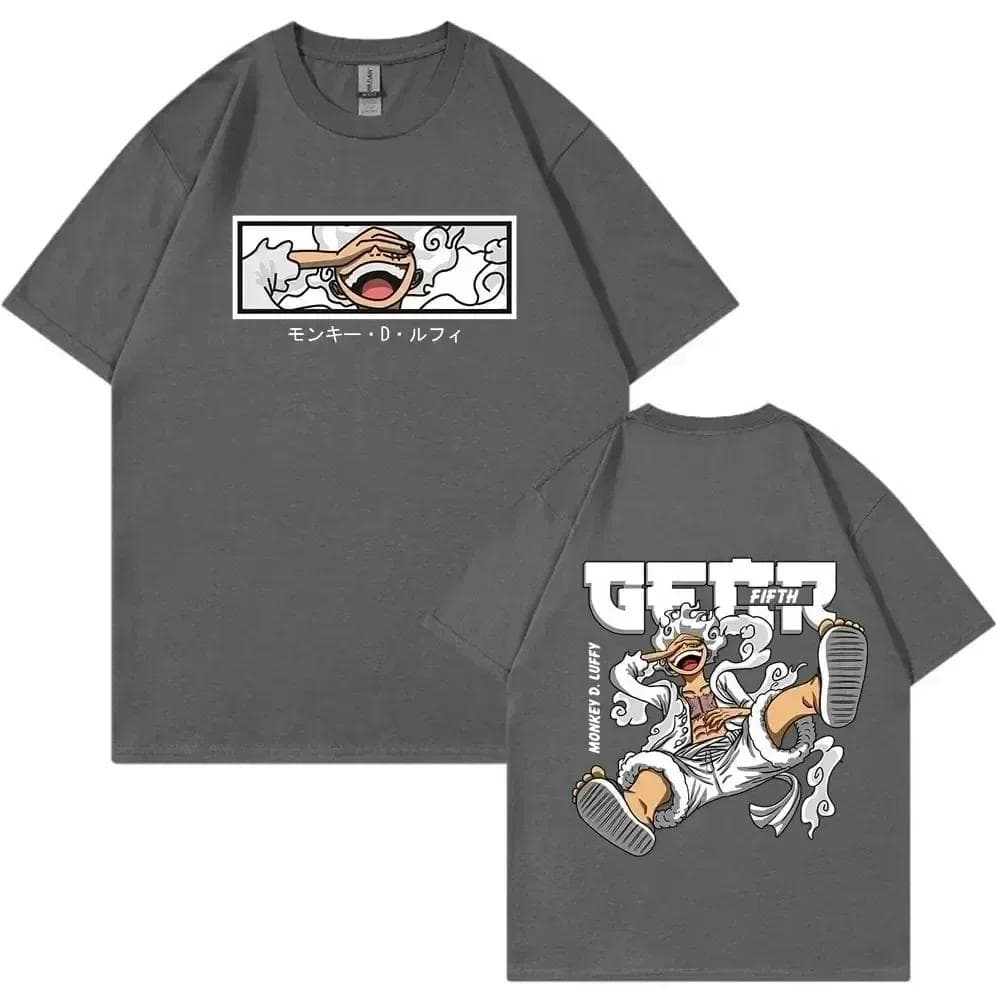 Anime One Piece Gear Fifth Monkey D. Luffy T-Shirt