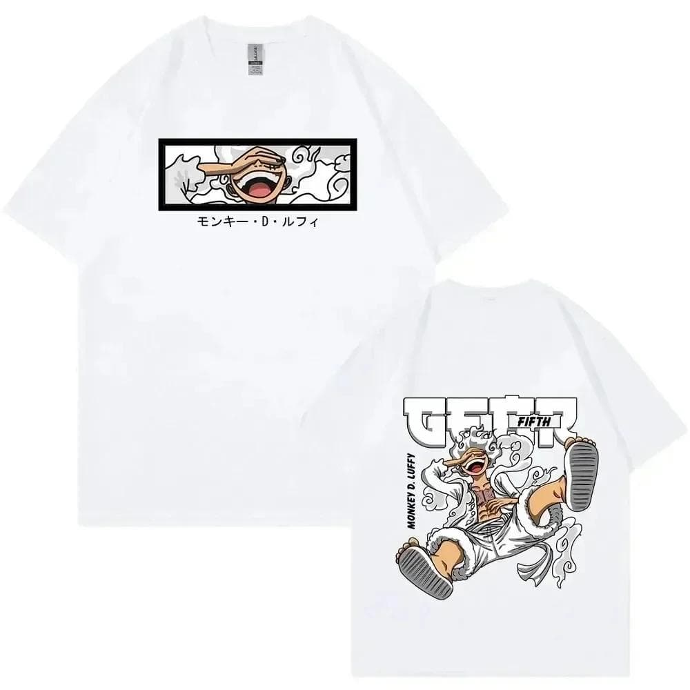 One Piece Anime Luffy Gear 5 T-Shirt